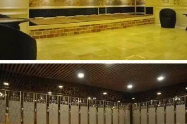 江滩公园喝茶好去处，武汉休闲新选择