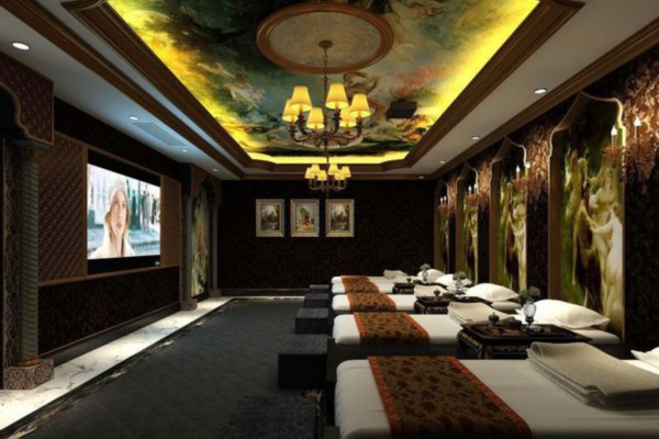 青山足底按摩：缓解疲劳，提升活力(青山足疗放水)